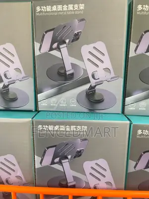 Multifunctional Adjustable Phone Tablet Stand Holder