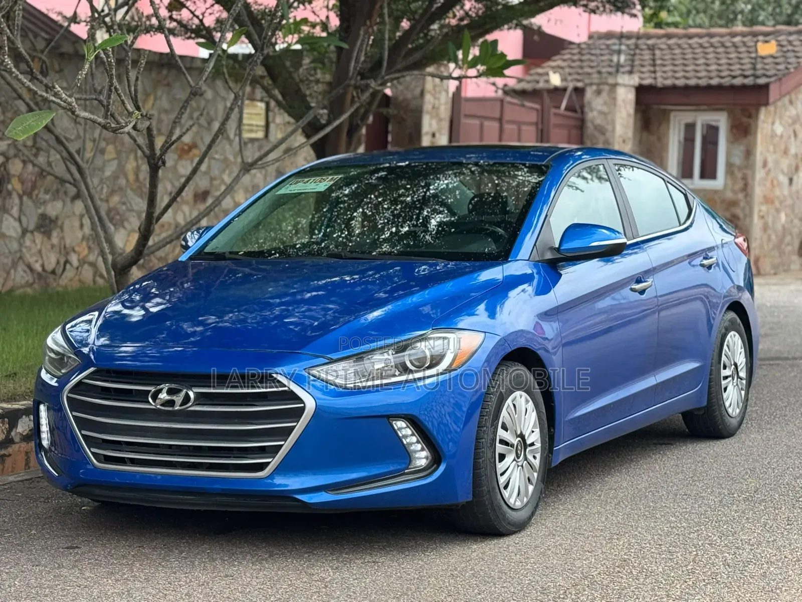 Hyundai Elantra 2018 Blue