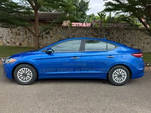 Hyundai Elantra 2018 Blue