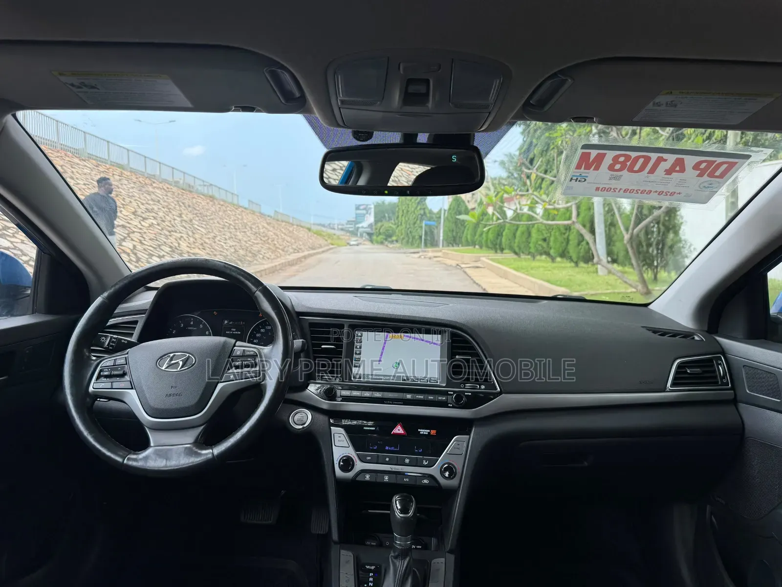 Hyundai Elantra 2018 Blue
