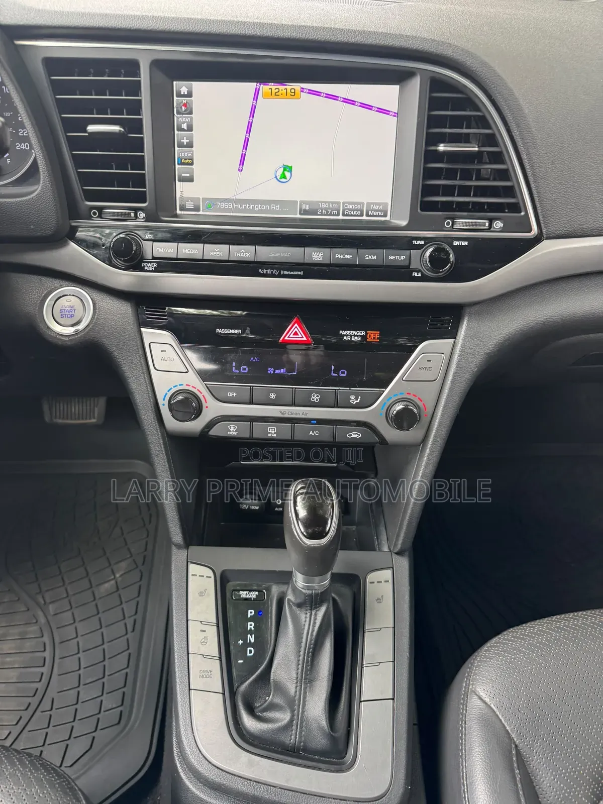 Hyundai Elantra 2018 Blue