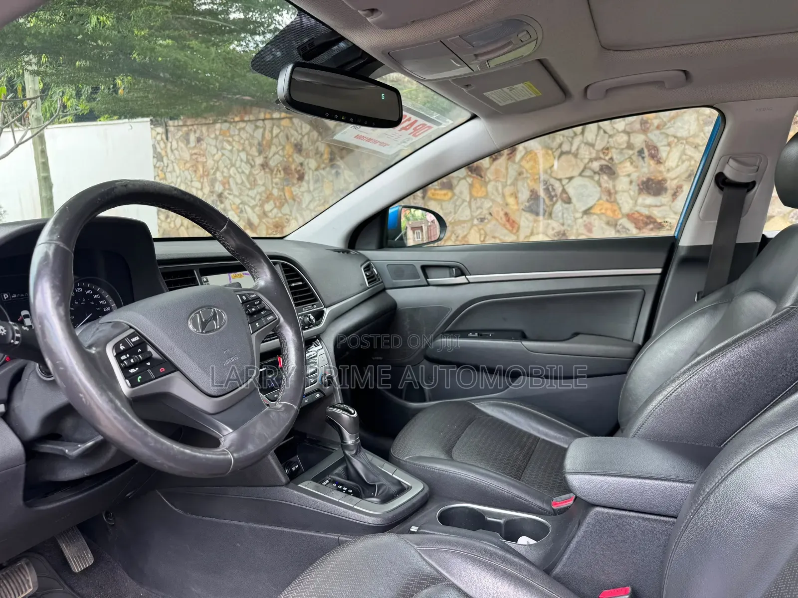 Hyundai Elantra 2018 Blue