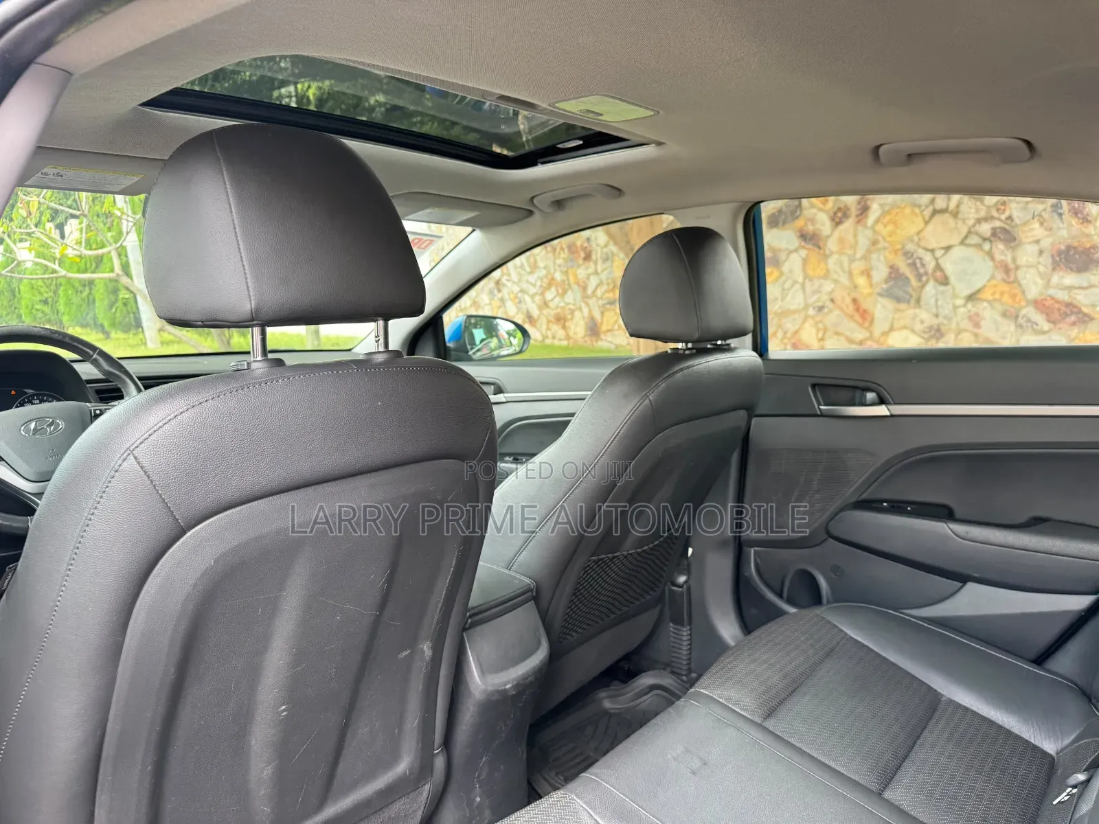 Hyundai Elantra 2018 Blue
