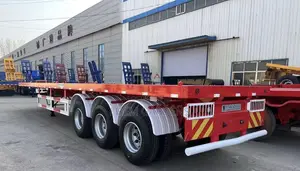 Brand New Shacman 5axles Flatbeds for Sale