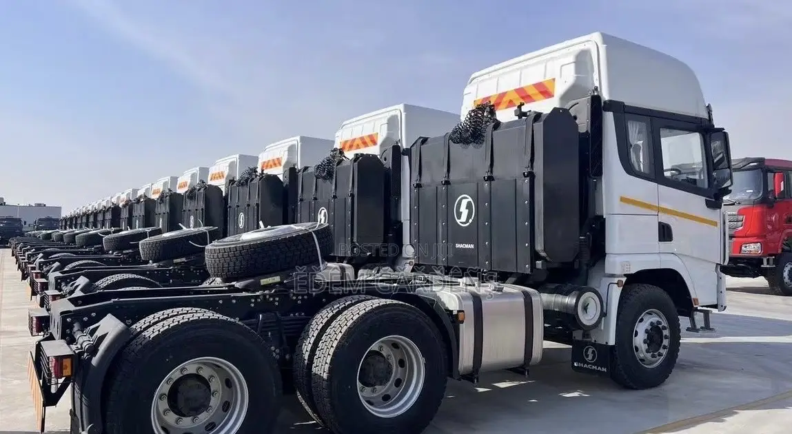 Brand New Shacman 5axles Flatbeds for Sale