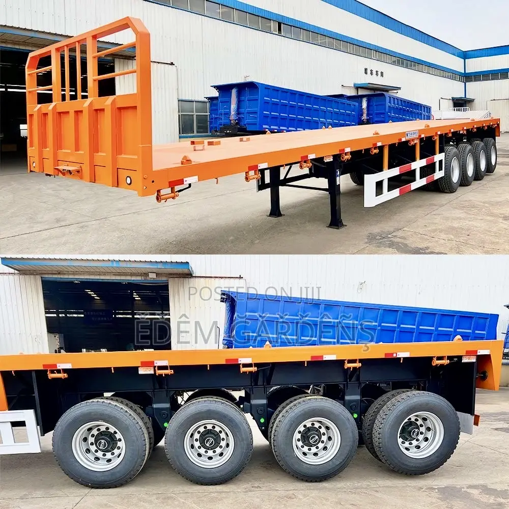 Brand New Shacman 5axles Flatbeds for Sale