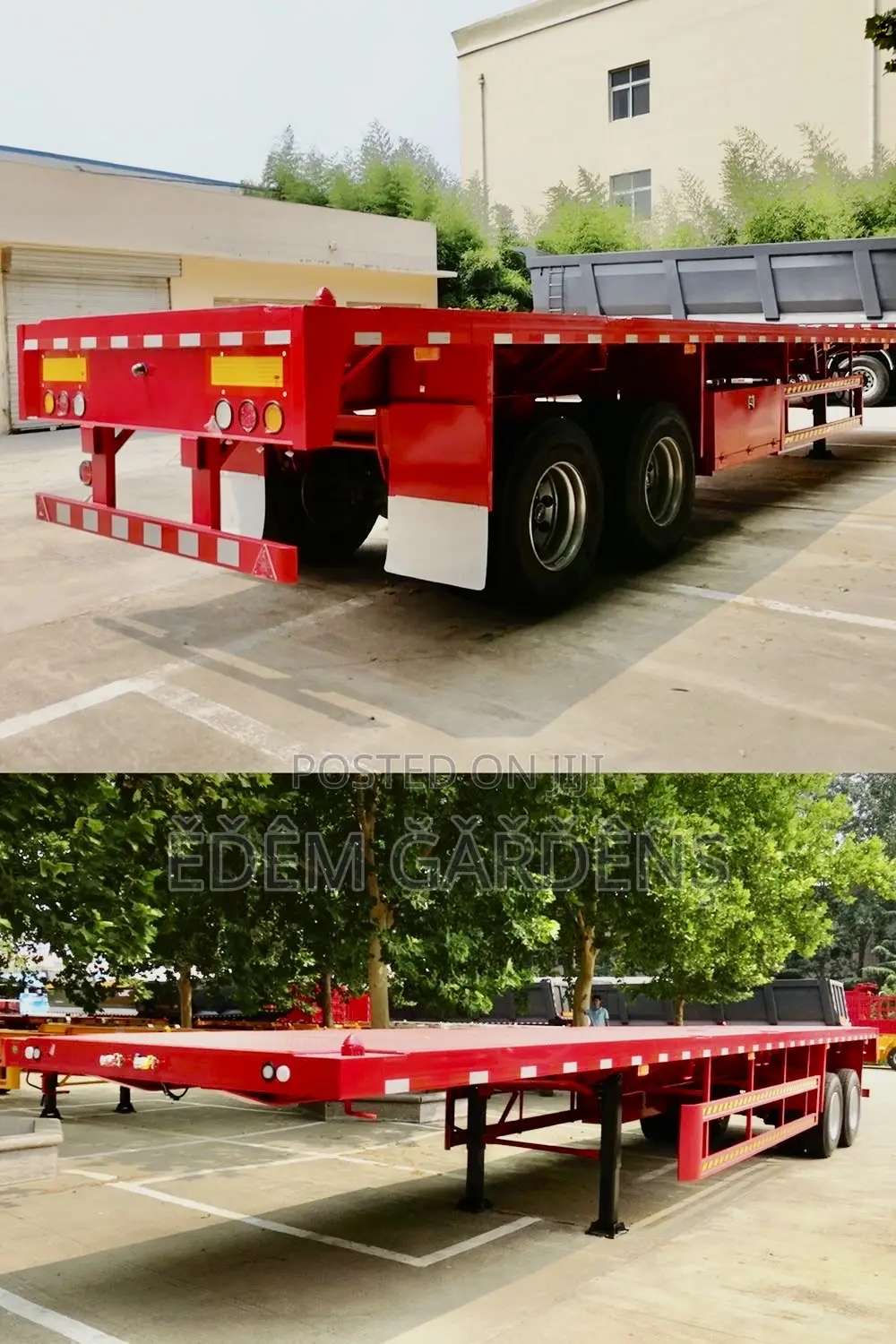 Brand New Shacman 5axles Flatbeds for Sale