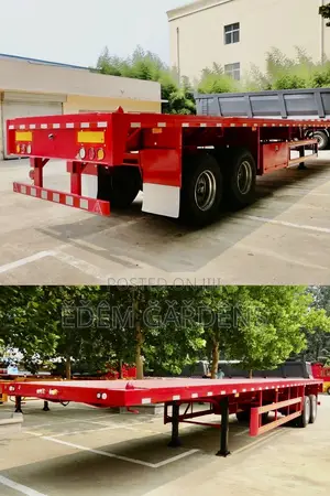 Brand New Shacman 5axles Flatbeds for Sale
