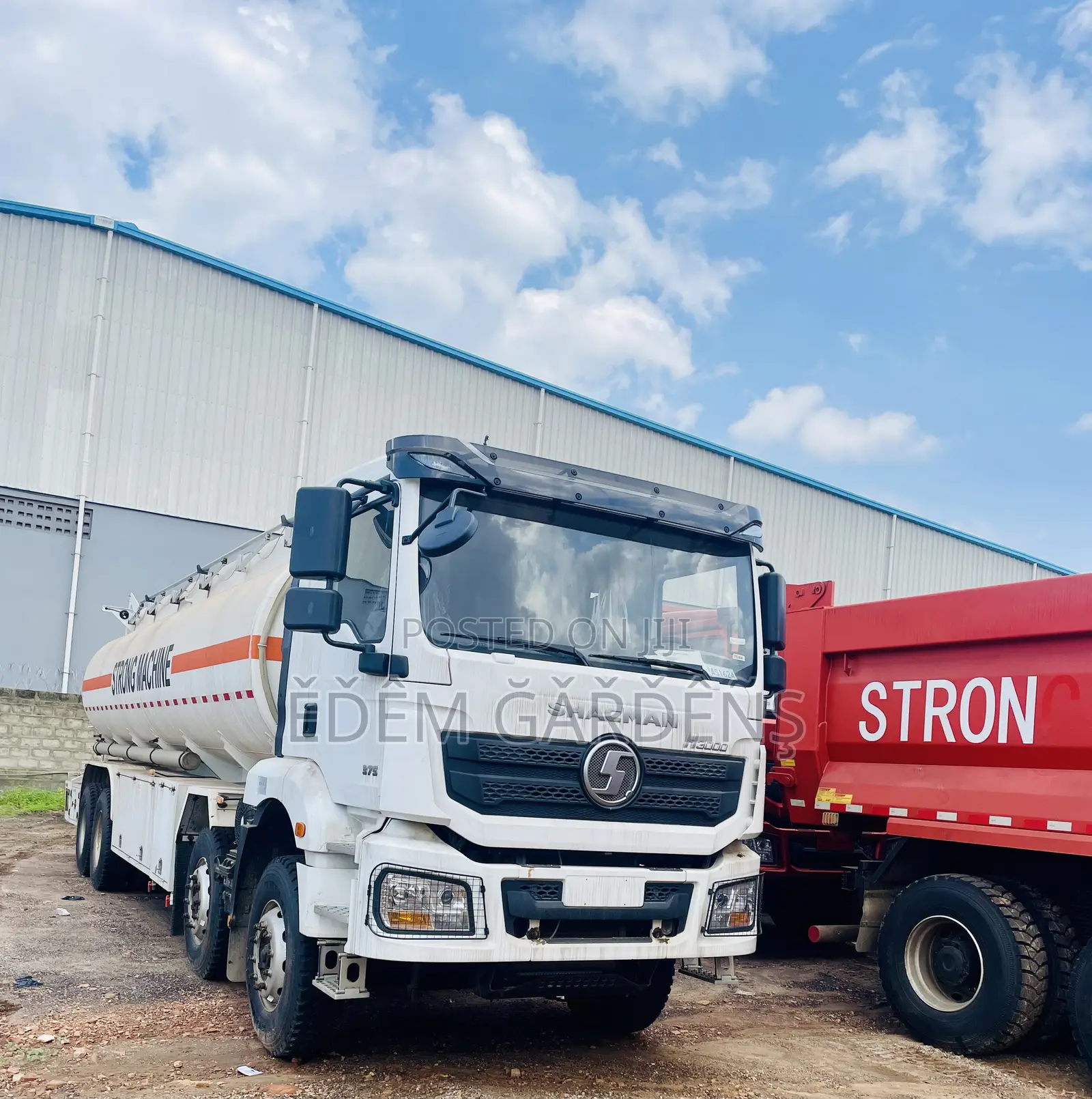 Brand New Shacman 5axles Flatbeds for Sale
