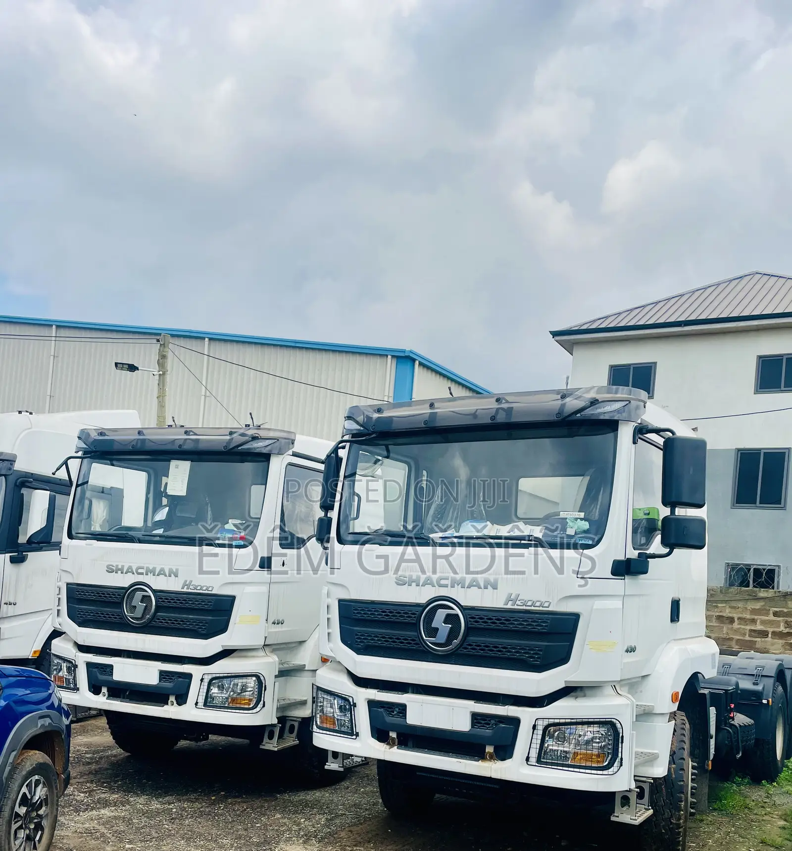 Brand New Shacman 5axles Flatbeds for Sale