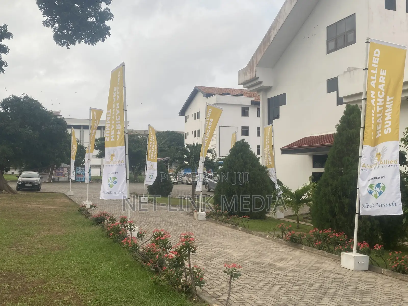 Telescopic Flags