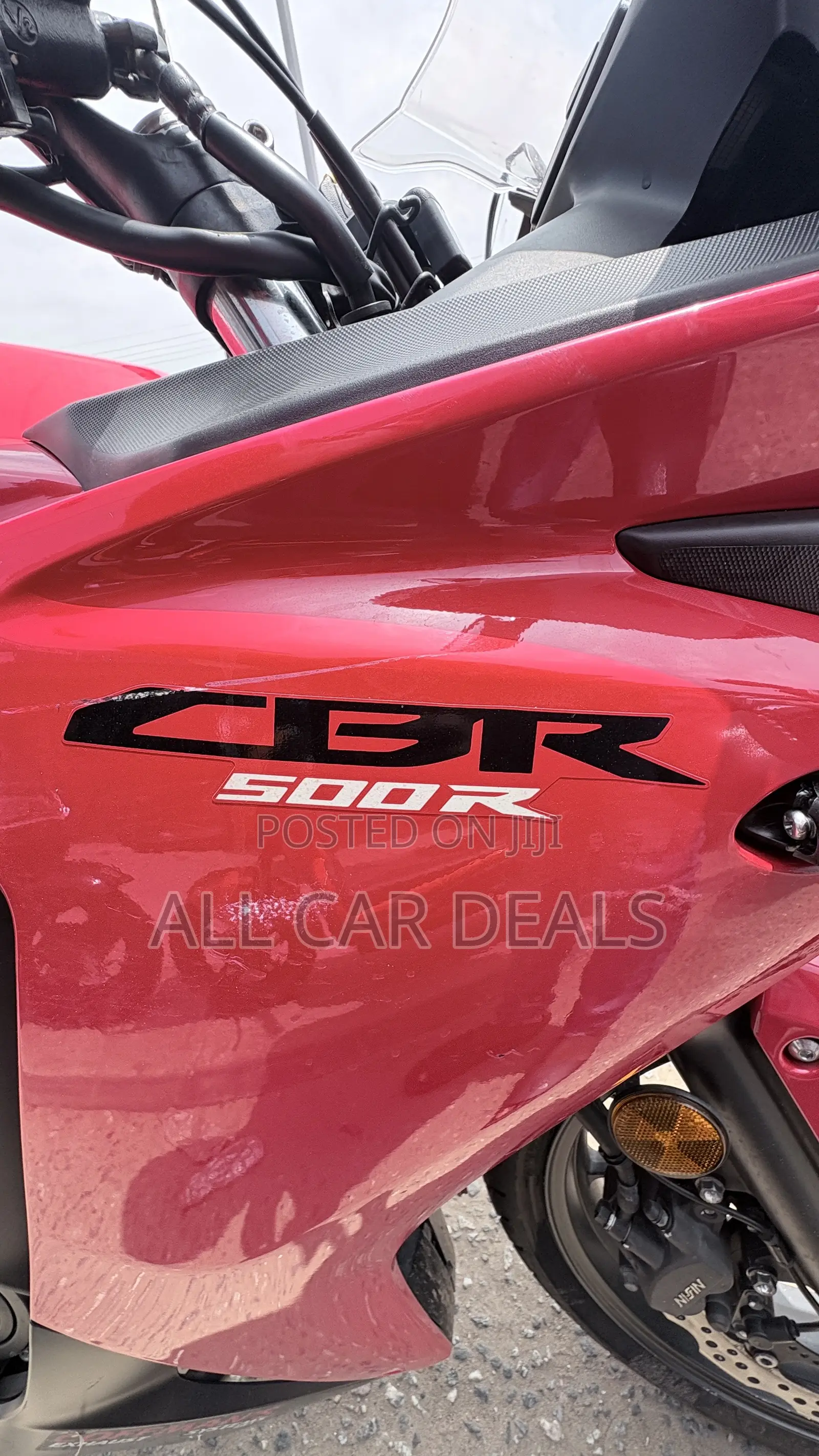 Honda CBR 2018 Red