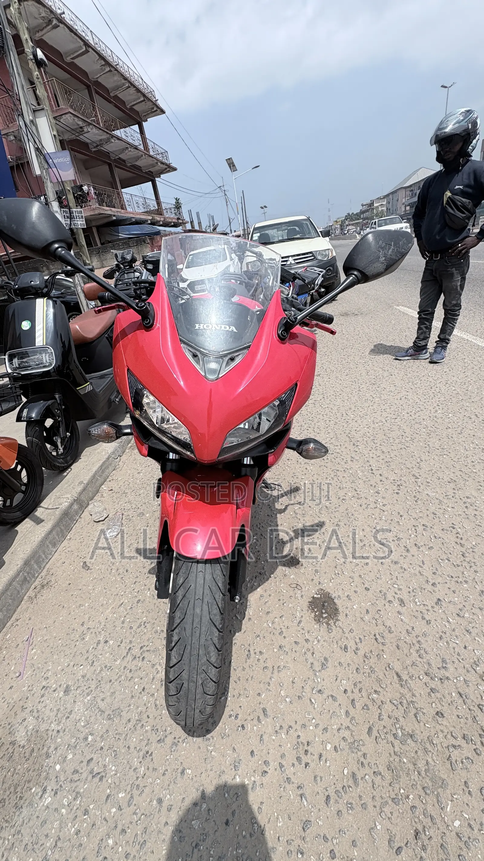 Honda CBR 2018 Red