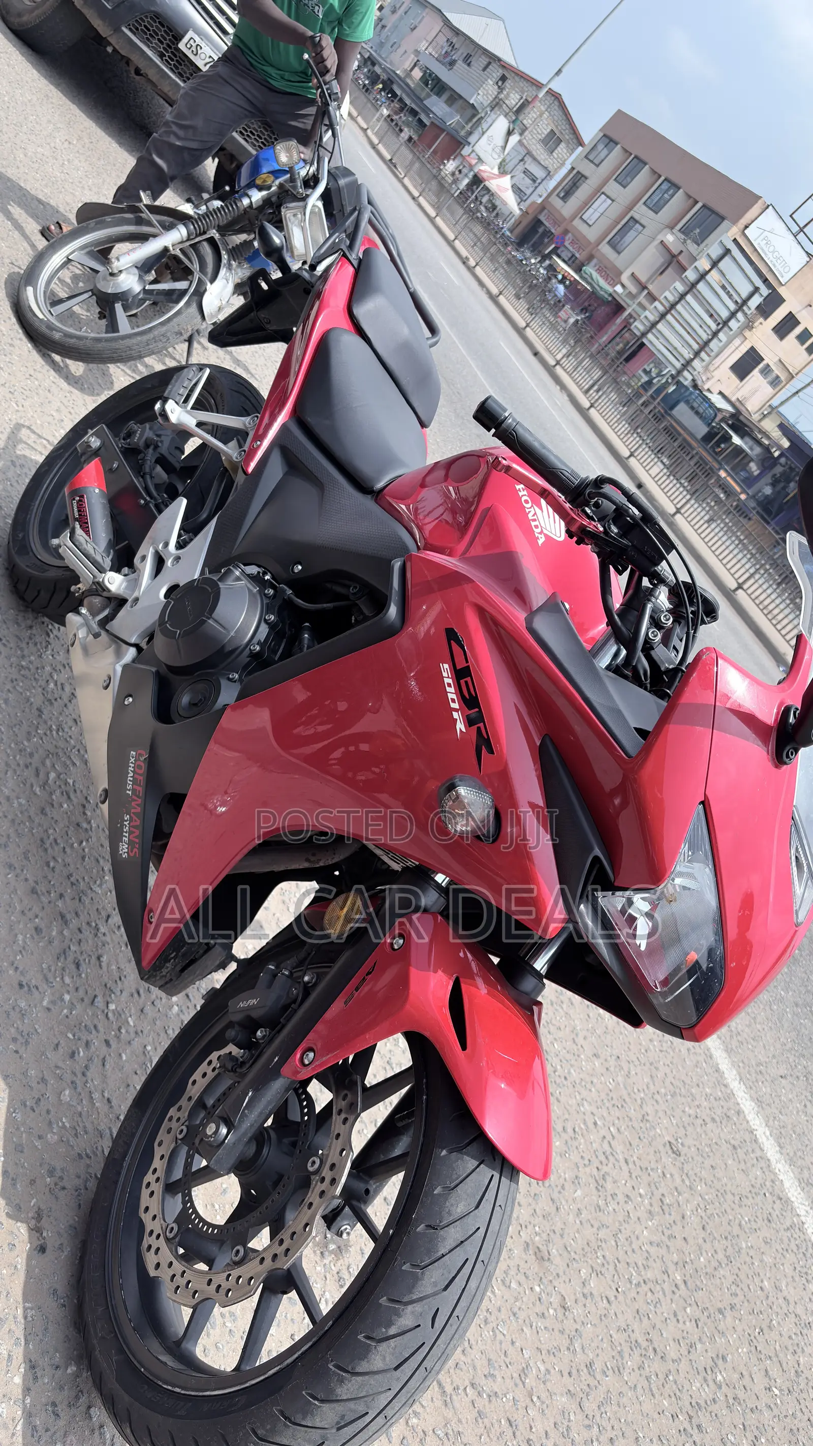 Honda CBR 2018 Red