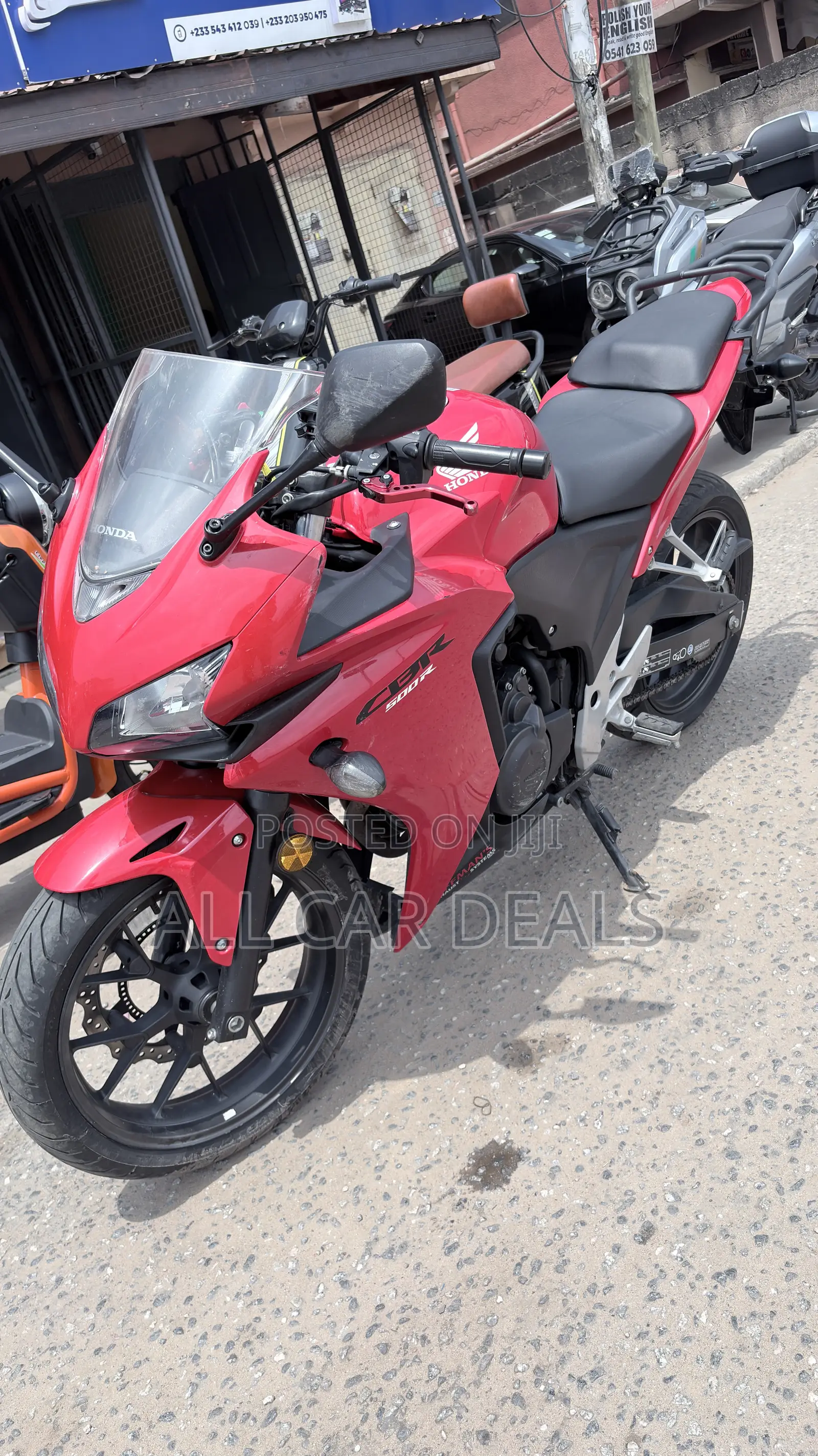 Honda CBR 2018 Red