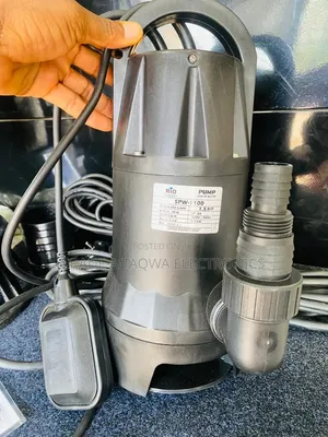 Garden Works With Rio 1.5Hp Garden Submersible Water Pump