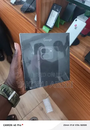 New Google Pixel 9 Pro Fold 256 GB Black