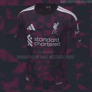 Liverpool Third Kit 2026/2027