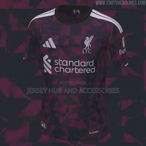 Liverpool Third Kit 2026/2027