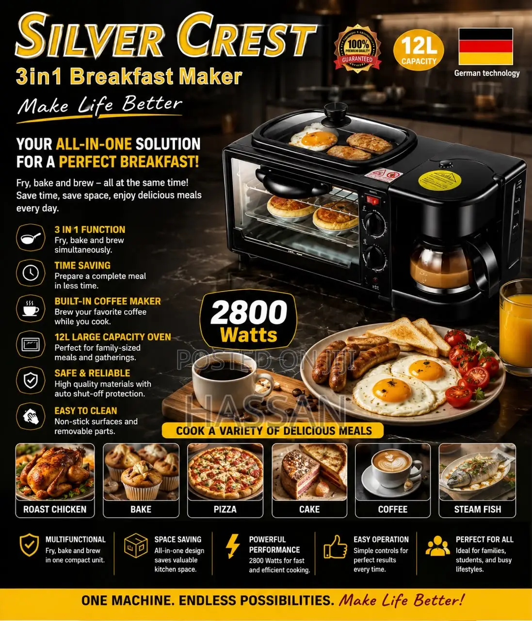 Breakfast Maker