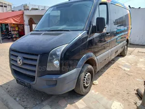 Volkswagen Crafter 2008 Black