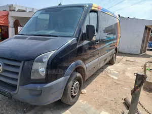 Volkswagen Crafter 2008 Black