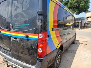 Volkswagen Crafter 2008 Black