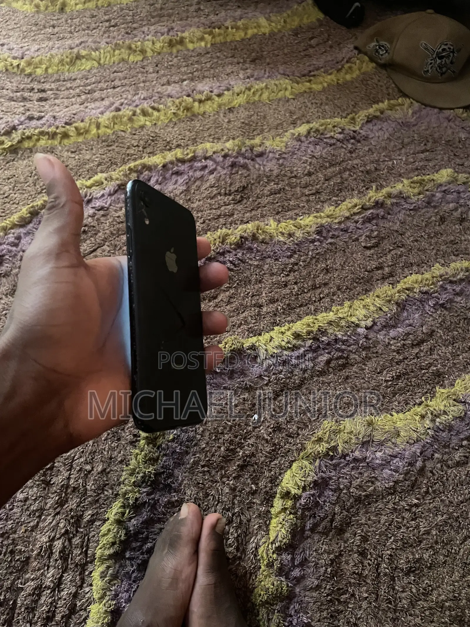 Apple iPhone XR 128 GB Black