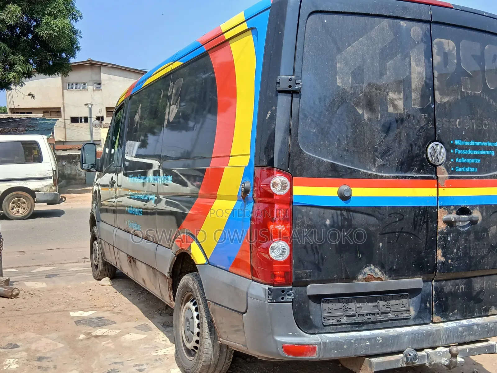 Volkswagen Crafter 2008 Black