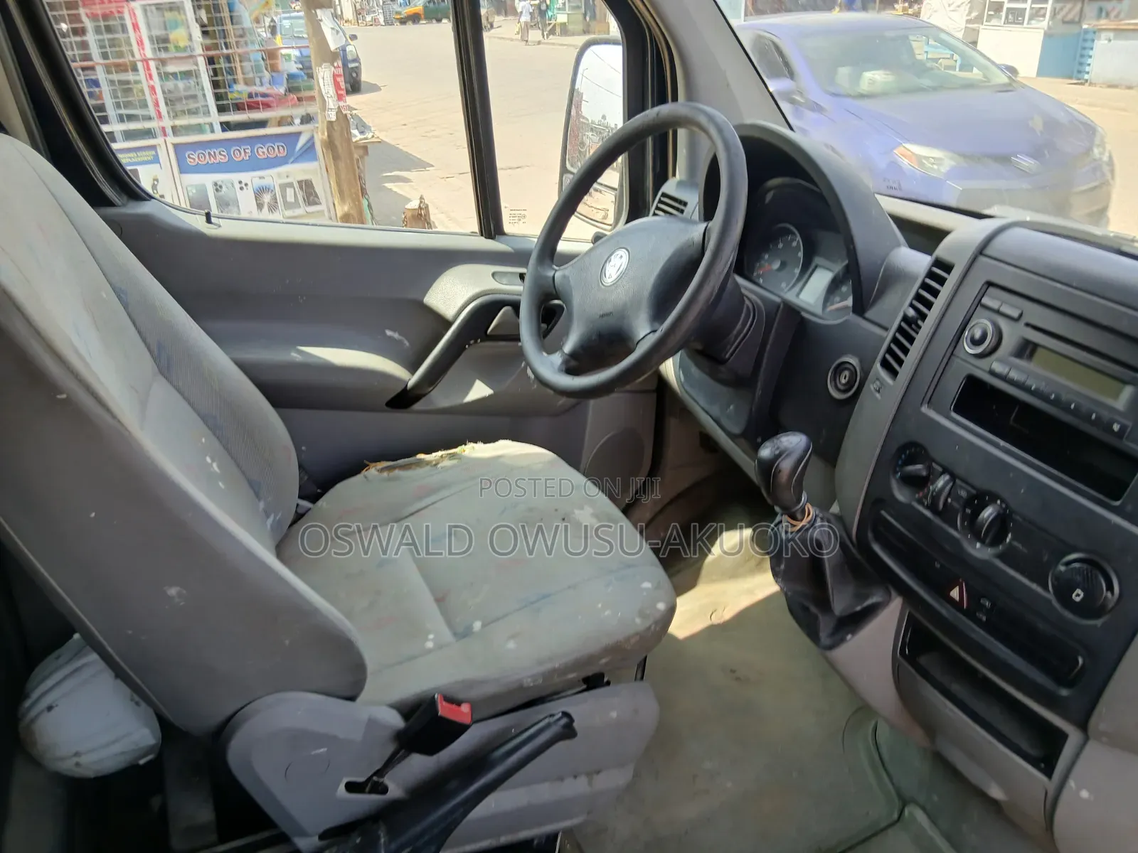Volkswagen Crafter 2008 Black
