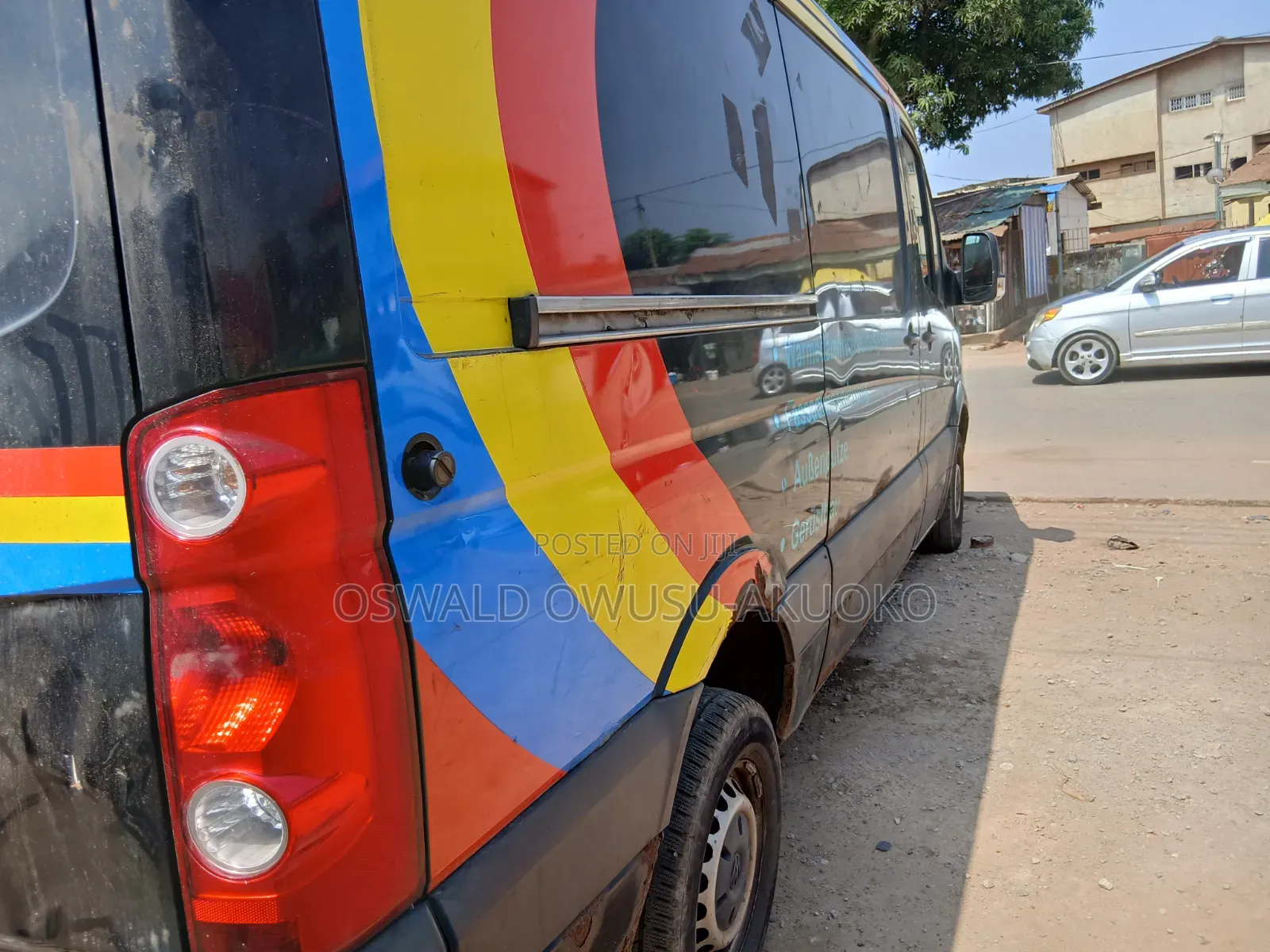 Volkswagen Crafter 2008 Black