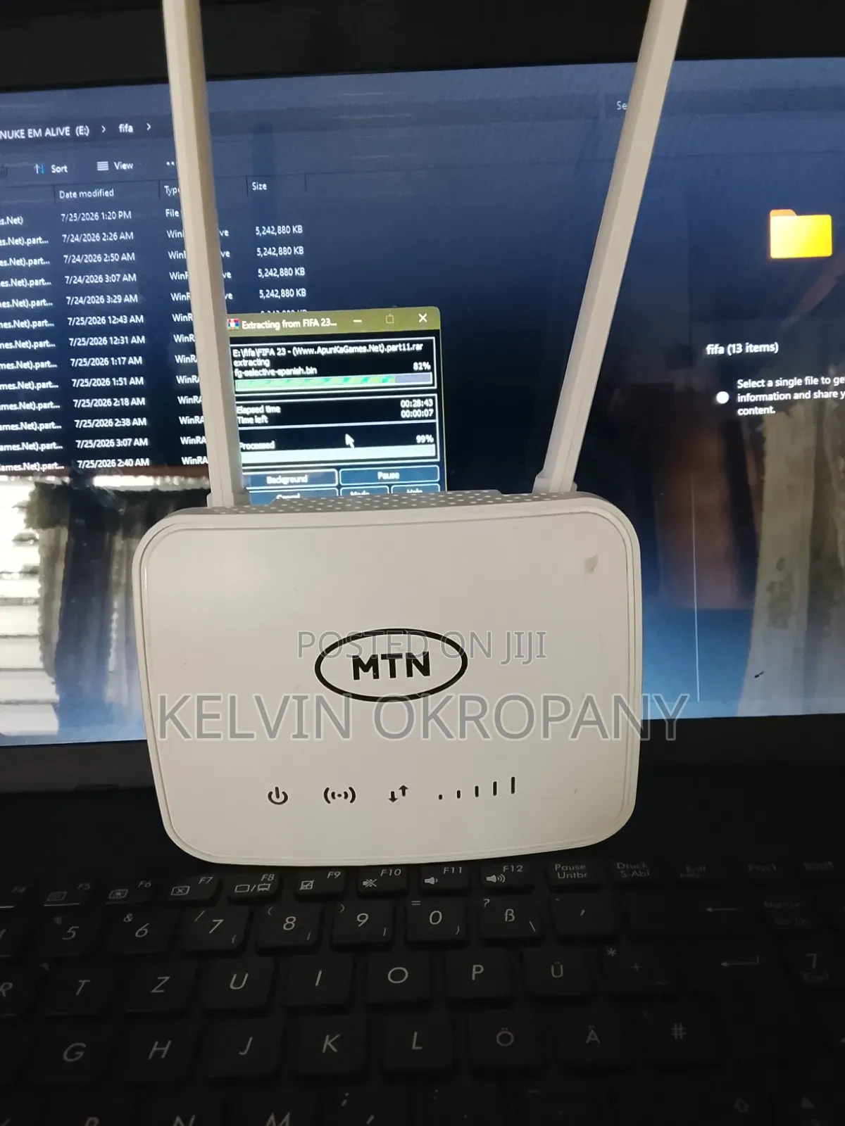 MTN Router