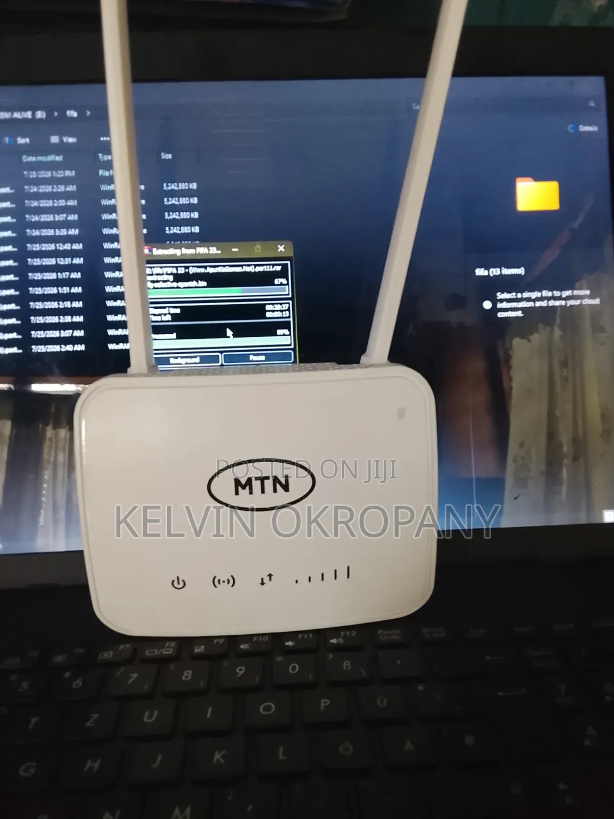 MTN Router
