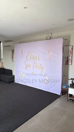 Pull Up’s and Bavkdrop Stand Canopy Stand ( Complete )