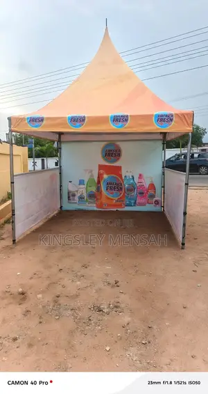 Pull Up’s and Bavkdrop Stand Canopy Stand ( Complete )