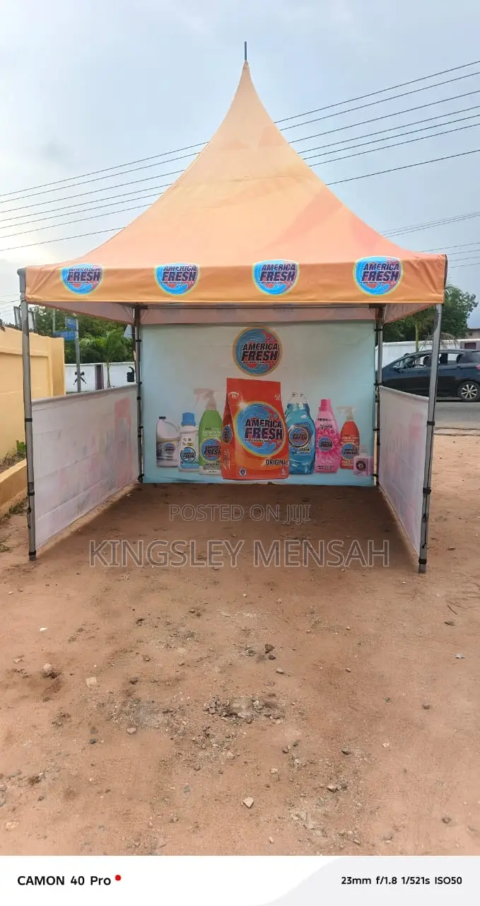 Pull Up’s and Bavkdrop Stand Canopy Stand ( Complete )