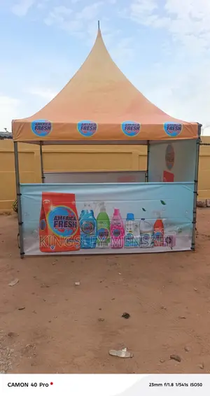 Pull Up’s and Bavkdrop Stand Canopy Stand ( Complete )