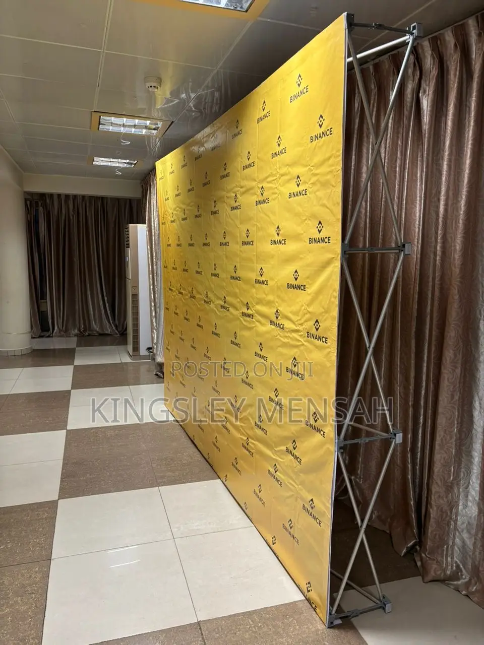 Pull Up’s and Bavkdrop Stand Canopy Stand ( Complete )