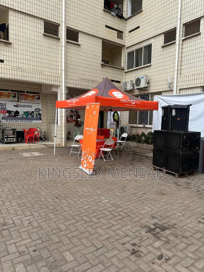Pull Up’s and Bavkdrop Stand Canopy Stand ( Complete )