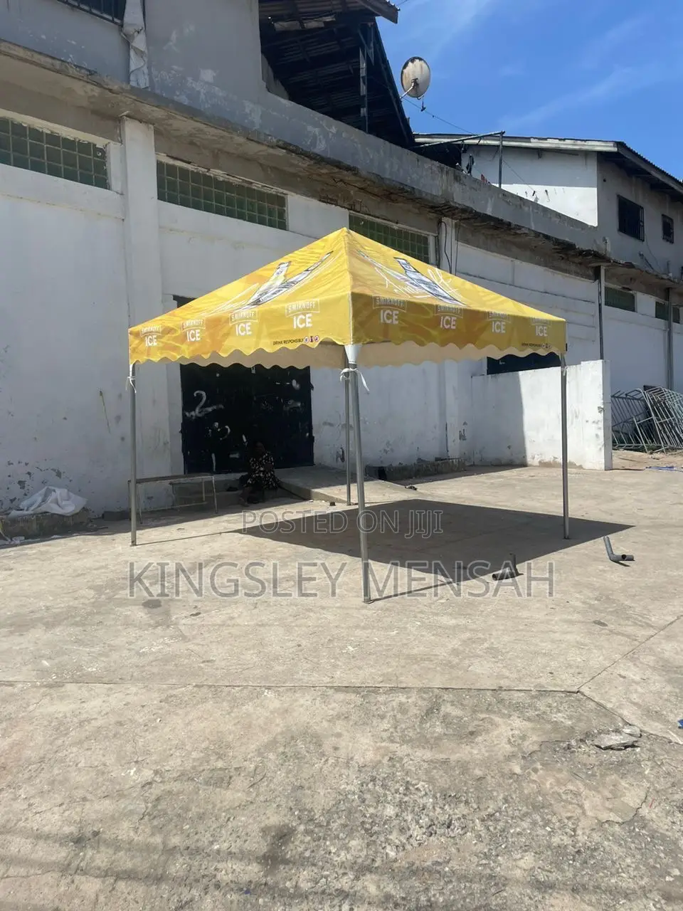 Pull Up’s and Bavkdrop Stand Canopy Stand ( Complete )