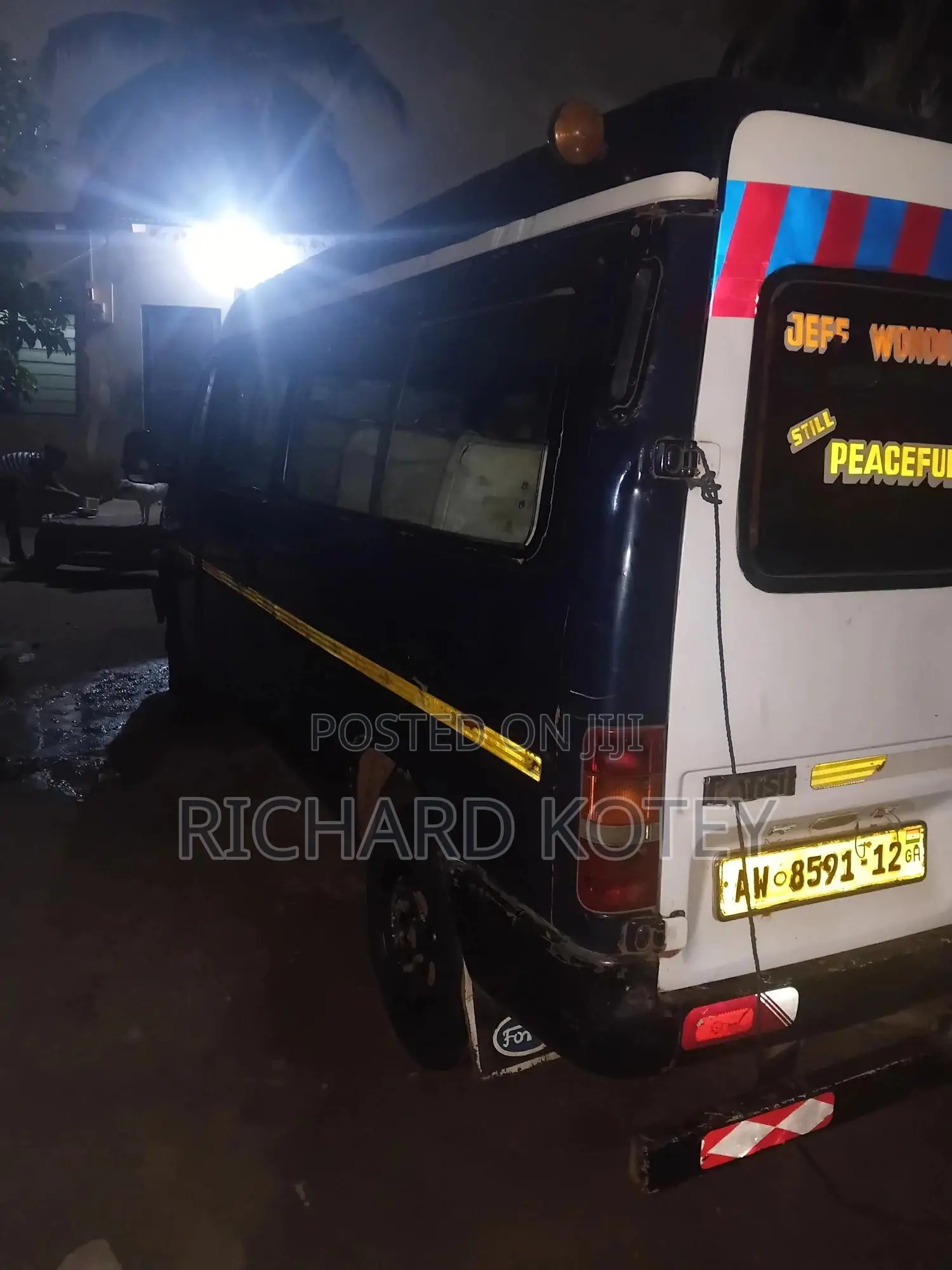 Ford Transit 1999