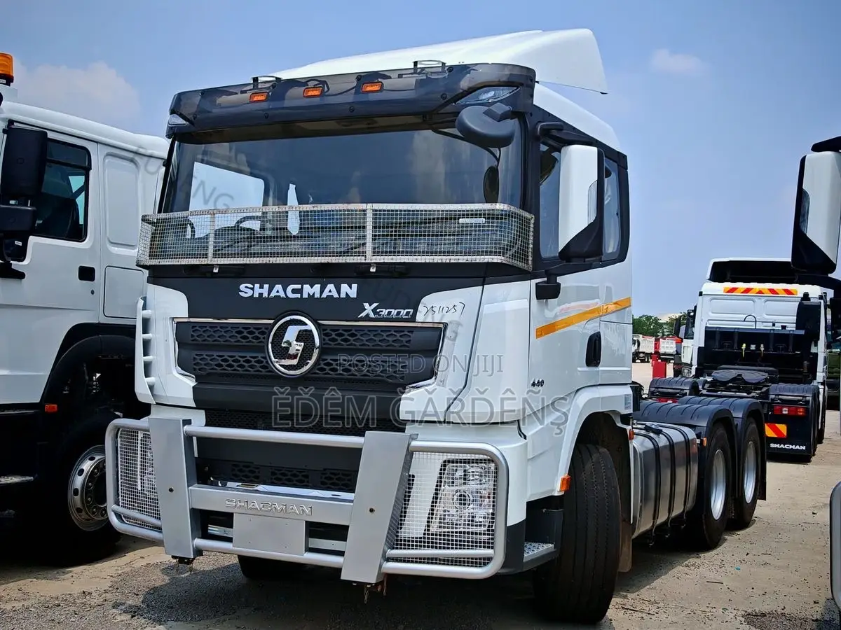 Brand New SHACMAN Trailer Heads for Sale(X3000, H3000, F3000)