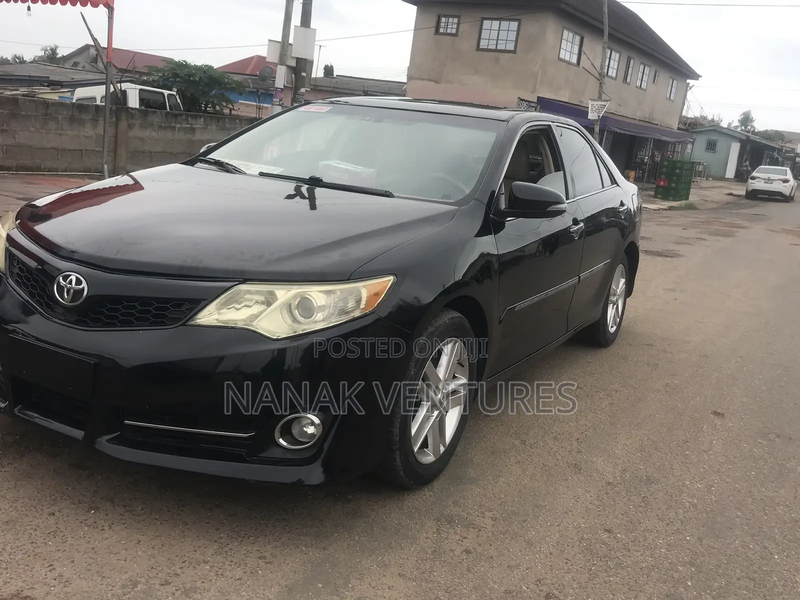 Toyota Camry SE 4dr Sedan (2.5L 4cyl 6A) 2014 Black
