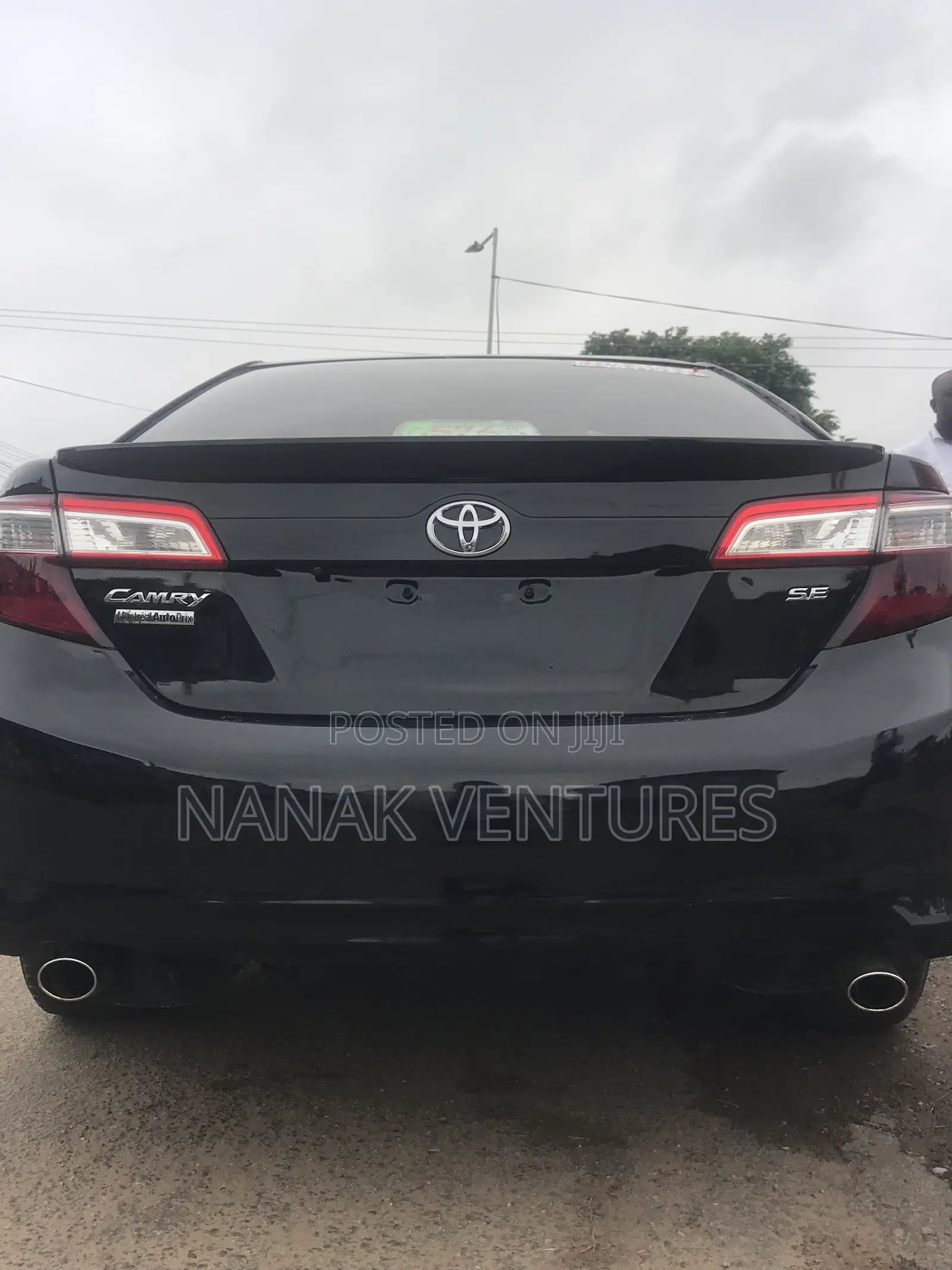 Toyota Camry SE 4dr Sedan (2.5L 4cyl 6A) 2014 Black
