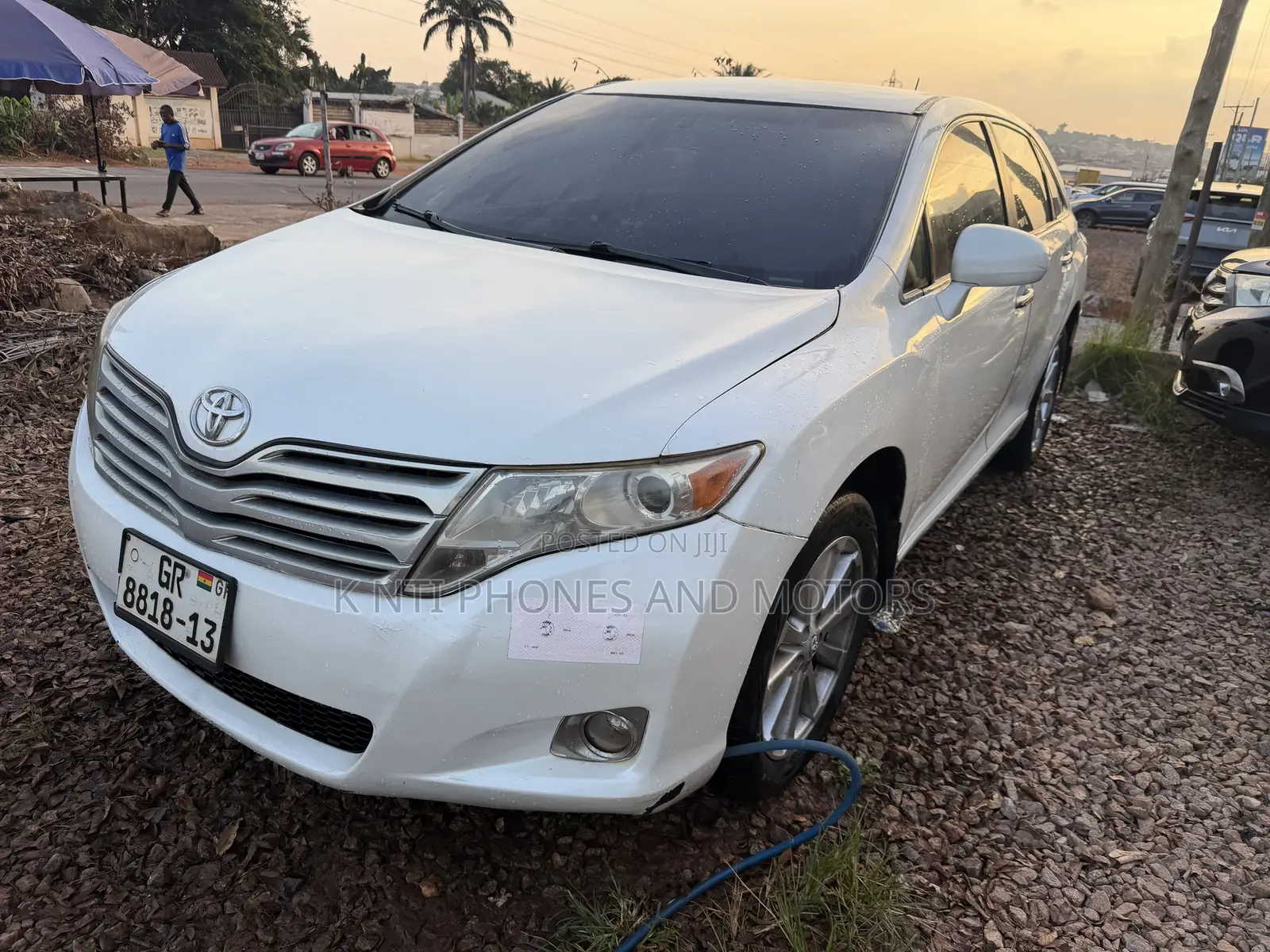 Toyota Venza Limited 2011 White
