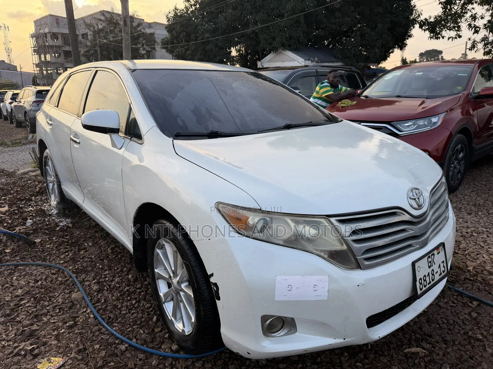 Toyota Venza Limited 2011 White