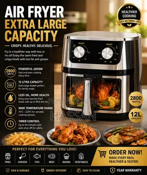 Manual Air Fryer