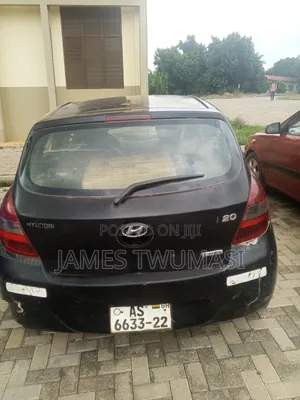 Hyundai i20 2015 Black