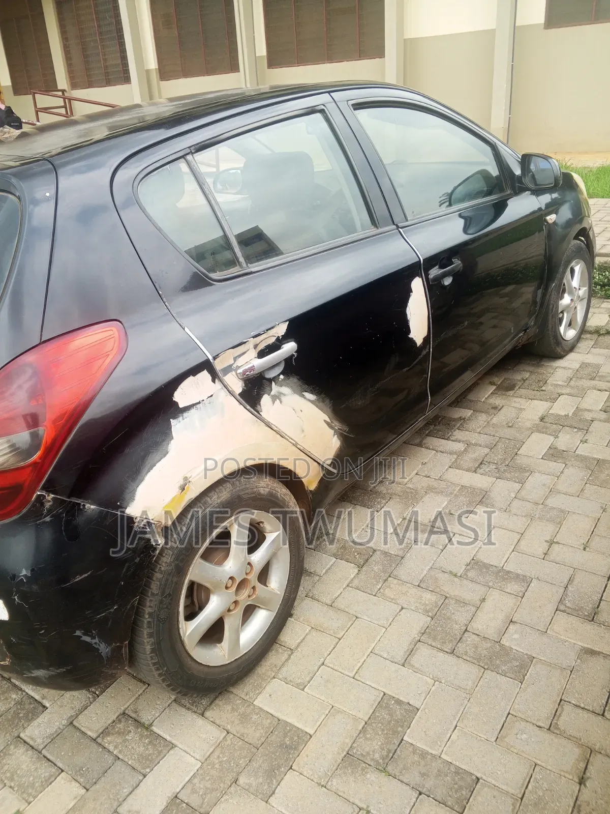 Hyundai i20 2015 Black