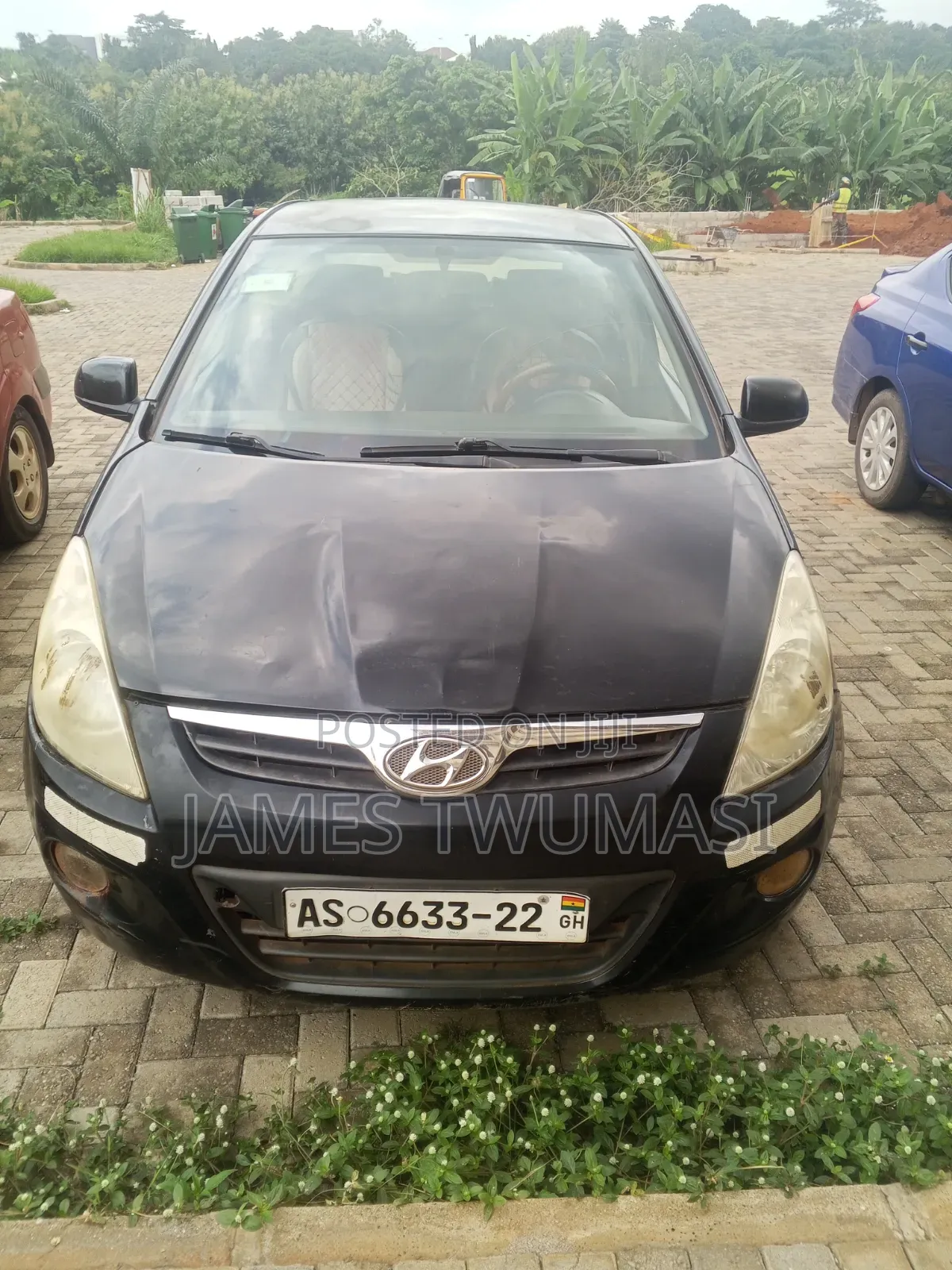 Hyundai i20 2015 Black